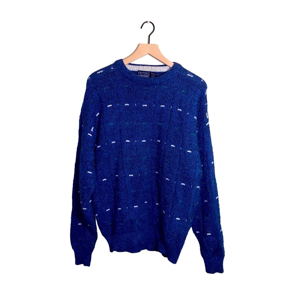 VNTG EDITIONS by VAN HEUSEN grandpa sweater L